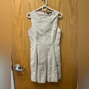 Theory women’s tan dress!